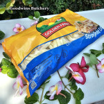 GoldenFarm french fries  STRAIGHT CUTS frozen 1kg Golden Farm (new packaging)